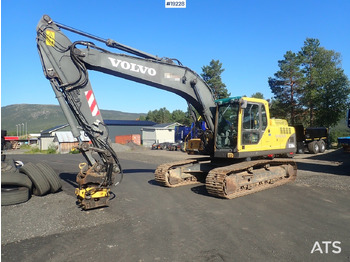 Bager VOLVO EC210BLC