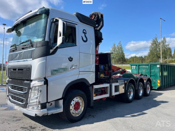 Kamion s kukastom dizalicom VOLVO FH 420