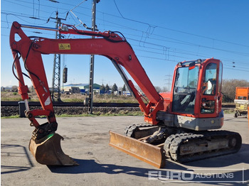 Mini bager VOLVO ECR88D