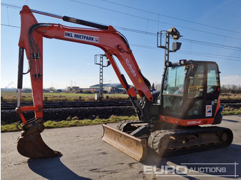 Mini bager KUBOTA KX080