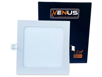 Građevinska oprema Unused 400x LED Panel Recessed 12W - LED SMD - Round - 6500K (daylight) - 960 Lumens - AC220-240V - IP20 - Lifetime: 30,000 hours - Driver included - Dimensions: 170mm x 20mm - Mounting diameterR : 14: slika Građevinska oprema Unused 400x LED Panel Recessed 12W - LED SMD - Round - 6500K (daylight) - 960 Lumens - AC220-240V - IP20 - Lifetime: 30,000 hours - Driver included - Dimensions: 170mm x 20mm - Mounting diameterR : 14