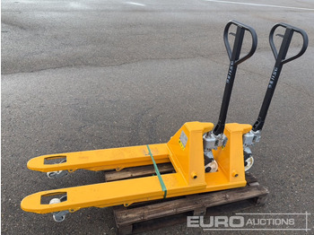 Oprema za rukovanje materijalima Unused 2024 Pallet Truck (2 of) / Transpaleta: slika Oprema za rukovanje materijalima Unused 2024 Pallet Truck (2 of) / Transpaleta