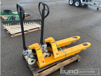 Oprema za rukovanje materijalima Unused 2024 Pallet Truck (2 of) / Transpaleta: slika Oprema za rukovanje materijalima Unused 2024 Pallet Truck (2 of) / Transpaleta