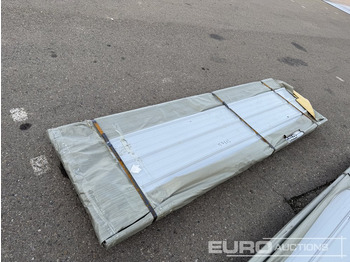 Građevinska oprema Unused SKLP Galvalume Steel Siding Roofing Sheets (100 of): slika Građevinska oprema Unused SKLP Galvalume Steel Siding Roofing Sheets (100 of)