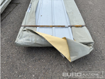 Građevinska oprema Unused SKLP Galvalume Steel Siding Roofing Sheets (100 of): slika Građevinska oprema Unused SKLP Galvalume Steel Siding Roofing Sheets (100 of)