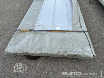 Građevinska oprema Unused SKLP Galvalume Steel Siding Roofing Sheets (100 of): slika Građevinska oprema Unused SKLP Galvalume Steel Siding Roofing Sheets (100 of)