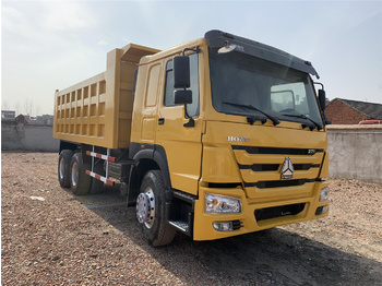 Istovarivač SINOTRUK HOWO 371 Dump Truck: slika Istovarivač SINOTRUK HOWO 371 Dump Truck