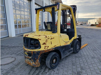 Diesel viličar Hyster H4.5 FT S5 / Duplex: 3.40m / nur 3.366h! / SS: slika Diesel viličar Hyster H4.5 FT S5 / Duplex: 3.40m / nur 3.366h! / SS