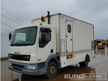 Kamion sandučar DAF LF 45 170