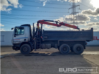 Kiper, Kamion s kranom 2008 DAF CF75.310: slika Kiper, Kamion s kranom 2008 DAF CF75.310