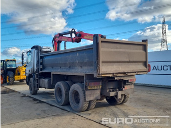 Kiper, Kamion s kranom 2008 DAF CF75.310: slika Kiper, Kamion s kranom 2008 DAF CF75.310