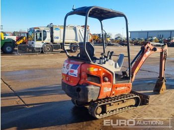 Mini bager 2016 Kubota KX016-4: slika Mini bager 2016 Kubota KX016-4