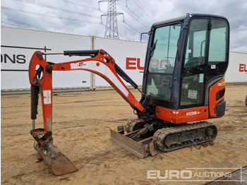 Mini bager KUBOTA KX016-4