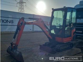 Mini bager KUBOTA KX016-4