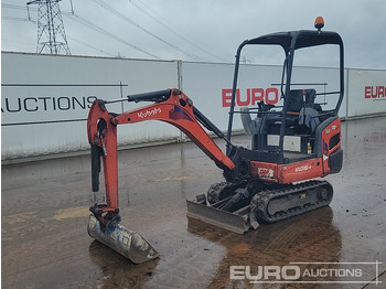 Mini bager KUBOTA KX016-4