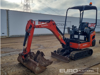 Mini bager KUBOTA KX016-4