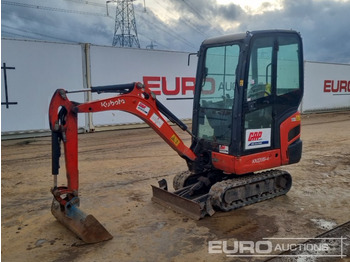 Mini bager KUBOTA KX016-4