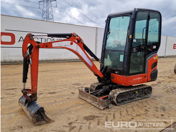 Mini bager KUBOTA KX016-4