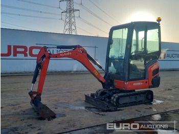 Mini bager KUBOTA KX016-4