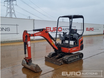 Mini bager KUBOTA KX016-4