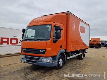 Kamion sandučar DAF LF 45 160