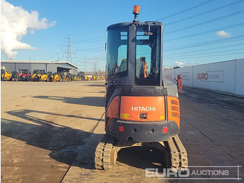 Mini bager Hitachi ZX22U-2: slika Mini bager Hitachi ZX22U-2