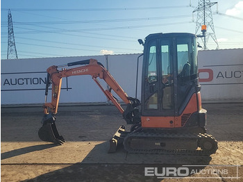 Mini bager Hitachi ZX22U-2: slika Mini bager Hitachi ZX22U-2