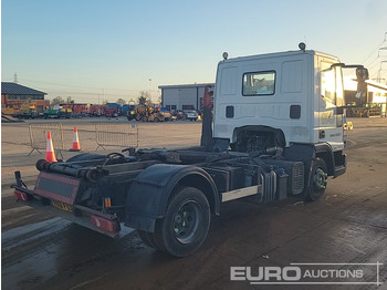 Kamion s kukastom dizalicom Iveco 75E16: slika Kamion s kukastom dizalicom Iveco 75E16