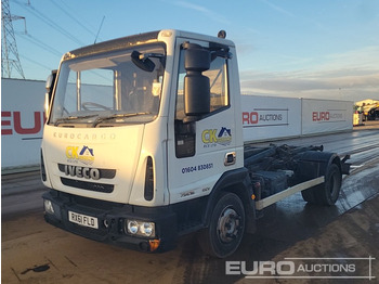 Kamion s kukastom dizalicom IVECO