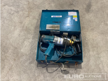 Građevinska oprema Makita 6906 110 Volt Impact Wrench: slika Građevinska oprema Makita 6906 110 Volt Impact Wrench