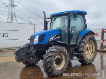 Traktor NEW HOLLAND TS100