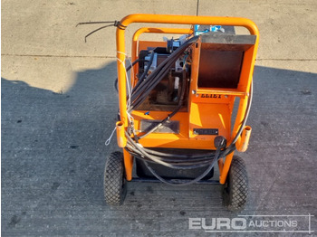 Poljoprivredni strojevi Eliet 230Volt Wood Chipper: slika Poljoprivredni strojevi Eliet 230Volt Wood Chipper