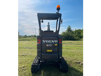 Novi Mini bager Miniescavatore Volvo ECR18E: slika Novi Mini bager Miniescavatore Volvo ECR18E