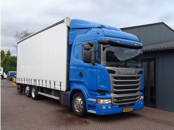 Kamion s ceradom SCANIA R 410