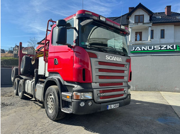 Kamion šumar SCANIA R 500