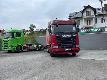 Kamion šumar SCANIA R 520