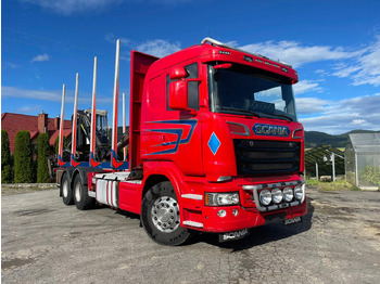 Kamion šumar SCANIA R 730