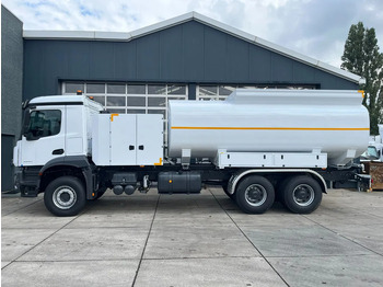 Novi Kamion cisterna Mercedes-Benz Arocs 3340 6x4 Water Tank Truck: slika Novi Kamion cisterna Mercedes-Benz Arocs 3340 6x4 Water Tank Truck