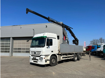 Kamion s otvorenim sandukom MERCEDES-BENZ Actros 2544