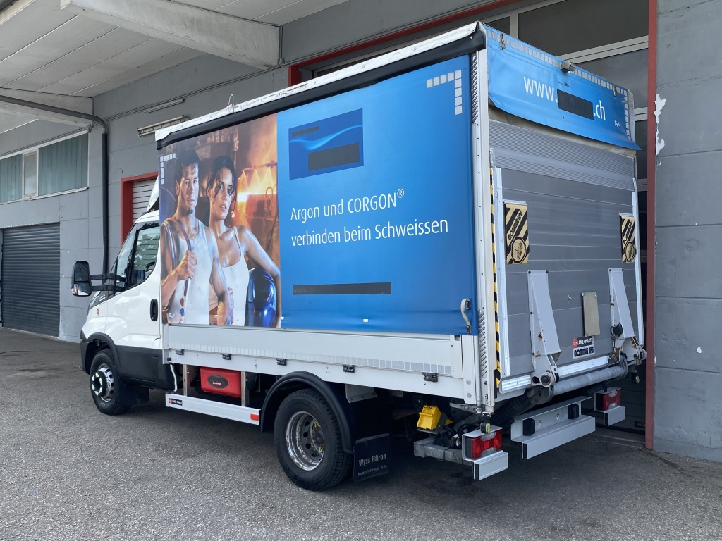 Dostavno vozilo s ceradom Iveco Daily 65C21 3,6m P+P+LBW Klima Automat. Webasto: slika Dostavno vozilo s ceradom Iveco Daily 65C21 3,6m P+P+LBW Klima Automat. Webasto