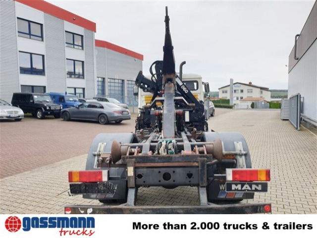 Kamion s kukastom dizalicom, Kamion s kranom MAN 14.152 F 4x2 BB mit Kran Hiab 060-2: slika Kamion s kukastom dizalicom, Kamion s kranom MAN 14.152 F 4x2 BB mit Kran Hiab 060-2 Kamion s kukastom dizalicom, Kamion s kranom MAN 14.152 F 4x2 BB mit Kran Hiab 060-2: slika Kamion s kukastom dizalicom, Kamion s kranom MAN 14.152 F 4x2 BB mit Kran Hiab 060-2