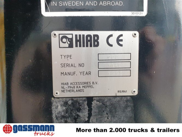 Kamion s kukastom dizalicom, Kamion s kranom MAN 14.152 F 4x2 BB mit Kran Hiab 060-2: slika Kamion s kukastom dizalicom, Kamion s kranom MAN 14.152 F 4x2 BB mit Kran Hiab 060-2 Kamion s kukastom dizalicom, Kamion s kranom MAN 14.152 F 4x2 BB mit Kran Hiab 060-2: slika Kamion s kukastom dizalicom, Kamion s kranom MAN 14.152 F 4x2 BB mit Kran Hiab 060-2