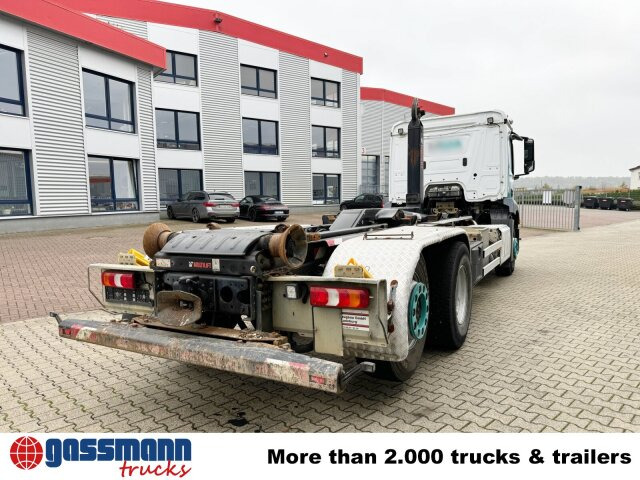 Kamion s kukastom dizalicom Mercedes-Benz Antos 2536 L 6x2, Liftachse, Hiab XR 21S61 bis 7: slika Kamion s kukastom dizalicom Mercedes-Benz Antos 2536 L 6x2, Liftachse, Hiab XR 21S61 bis 7