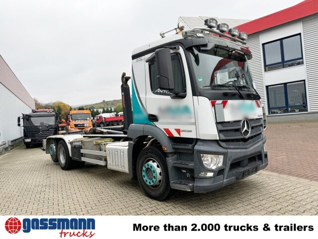 Kamion s kukastom dizalicom Mercedes-Benz Antos 2536 L 6x2, Liftachse, Hiab XR 21S61 bis 7: slika Kamion s kukastom dizalicom Mercedes-Benz Antos 2536 L 6x2, Liftachse, Hiab XR 21S61 bis 7