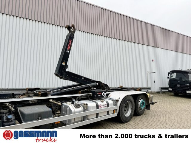 Kamion s kukastom dizalicom Mercedes-Benz Antos 2536 L 6x2, Liftachse, Hiab XR 21S61 bis 7: slika Kamion s kukastom dizalicom Mercedes-Benz Antos 2536 L 6x2, Liftachse, Hiab XR 21S61 bis 7