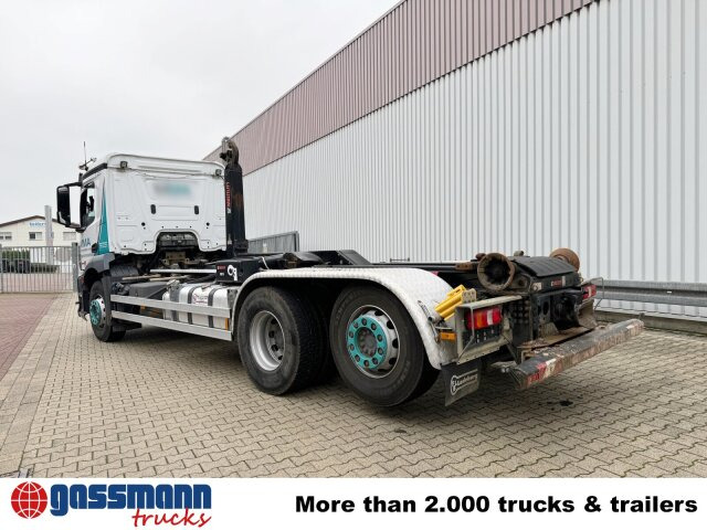 Kamion s kukastom dizalicom Mercedes-Benz Antos 2536 L 6x2, Liftachse, Hiab XR 21S61 bis 7: slika Kamion s kukastom dizalicom Mercedes-Benz Antos 2536 L 6x2, Liftachse, Hiab XR 21S61 bis 7