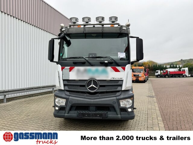 Kamion s kukastom dizalicom Mercedes-Benz Antos 2536 L 6x2, Liftachse, Hiab XR 21S61 bis 7: slika Kamion s kukastom dizalicom Mercedes-Benz Antos 2536 L 6x2, Liftachse, Hiab XR 21S61 bis 7