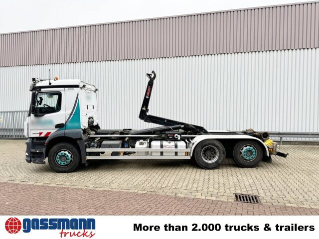 Kamion s kukastom dizalicom Mercedes-Benz Antos 2536 L 6x2, Liftachse, Hiab XR 21S61 bis 7: slika Kamion s kukastom dizalicom Mercedes-Benz Antos 2536 L 6x2, Liftachse, Hiab XR 21S61 bis 7