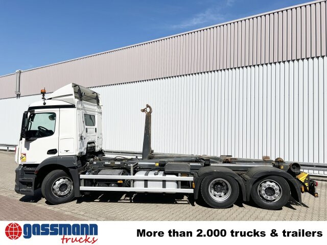 Kamion s kukastom dizalicom Mercedes-Benz Antos 2543 L 6x2, Lenk-/Liftachse: slika Kamion s kukastom dizalicom Mercedes-Benz Antos 2543 L 6x2, Lenk-/Liftachse