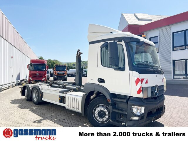 Kamion s kukastom dizalicom Mercedes-Benz Antos 2543 L 6x2, Lenk-/Liftachse: slika Kamion s kukastom dizalicom Mercedes-Benz Antos 2543 L 6x2, Lenk-/Liftachse